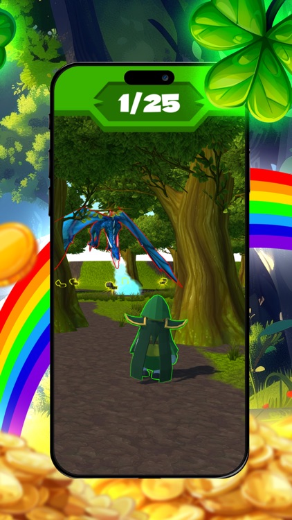 Leprichaun Spin Amazing Quest screenshot-3