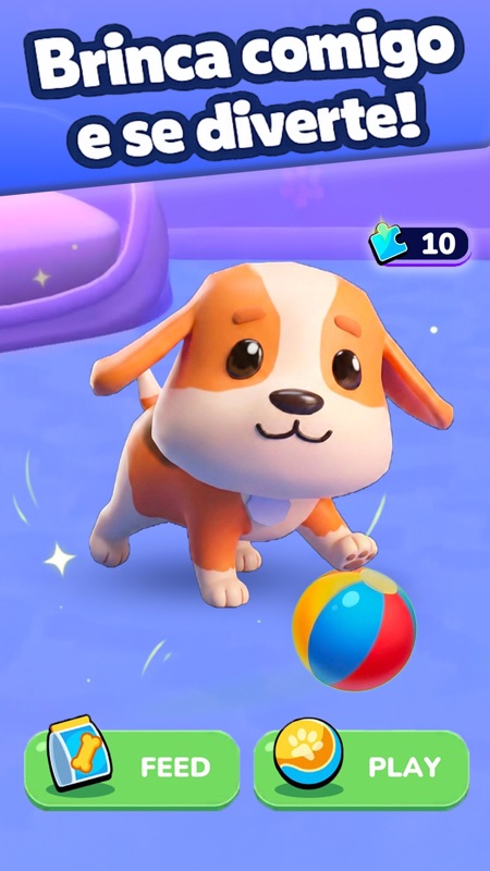 Dog Rescue: Filhotinho virtual screenshot 4