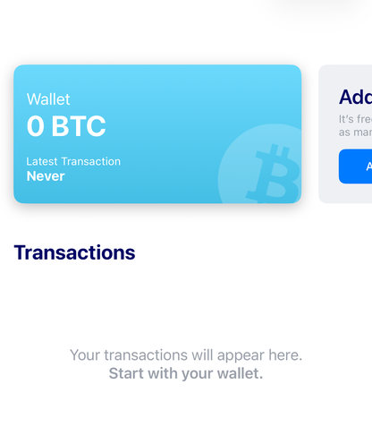 America Bitcoin Wallet screenshot 8