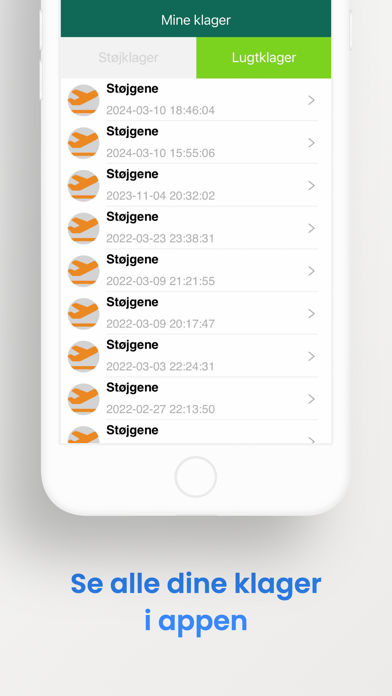 Miljømåler - CPH Screenshot