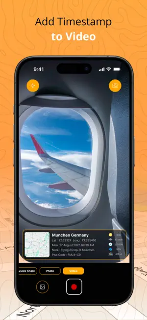 GPS Cam & Photo Timestamp screenshot 3