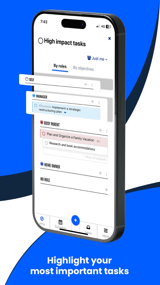 #1. Week Plan: Weekly Tasks, Goals (iOS) 由: Wiseplan Inc