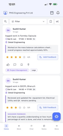 Workspace by PMG screenshot