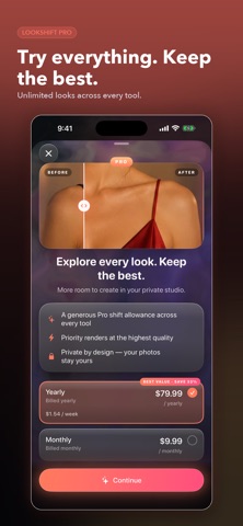 LookShift: AI Style & Try-On Screenshot 6 of 6