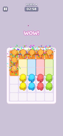 Crowd Sort Jam! Screenshot 2 of 6