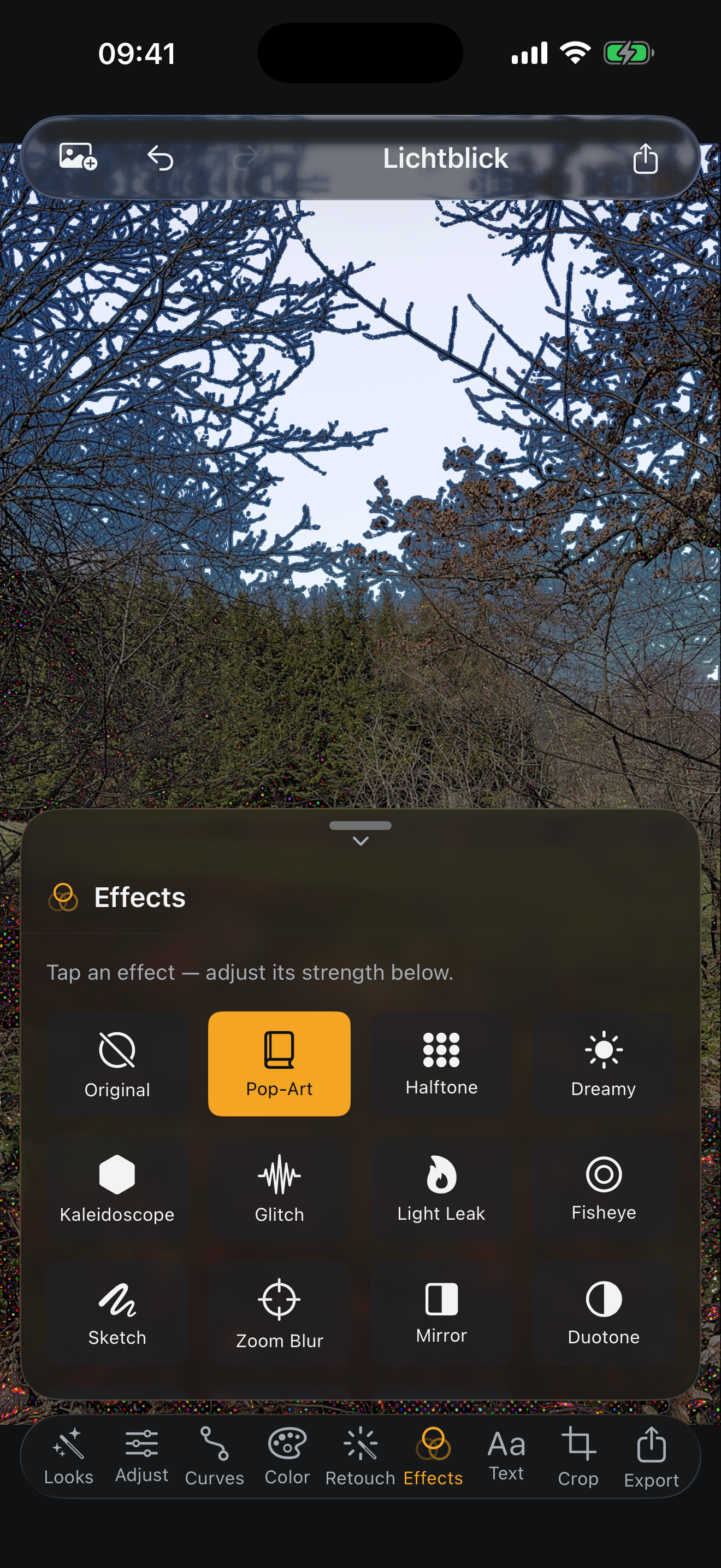 Lichtblick - Photo Editor screenshot 3