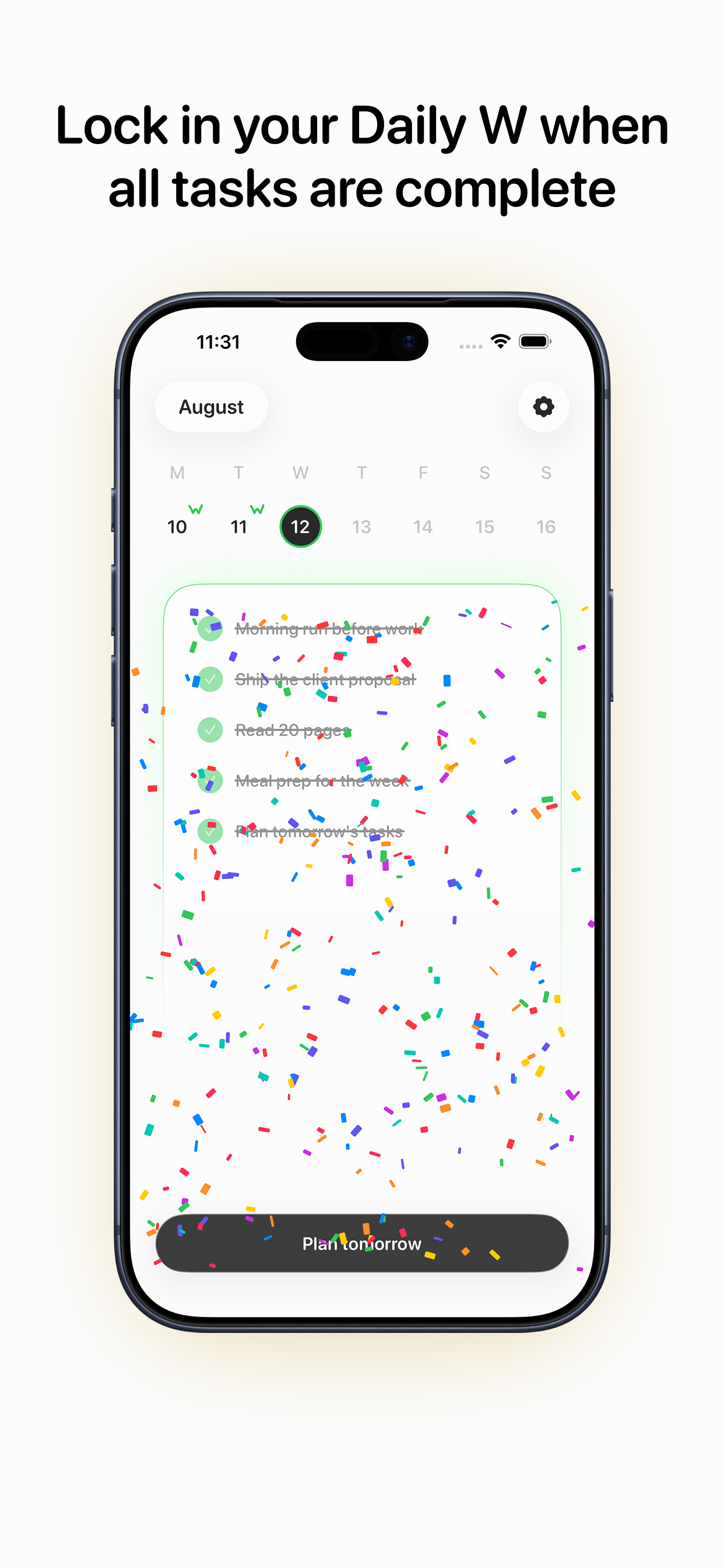 Daily W: Win The Day screenshot 3