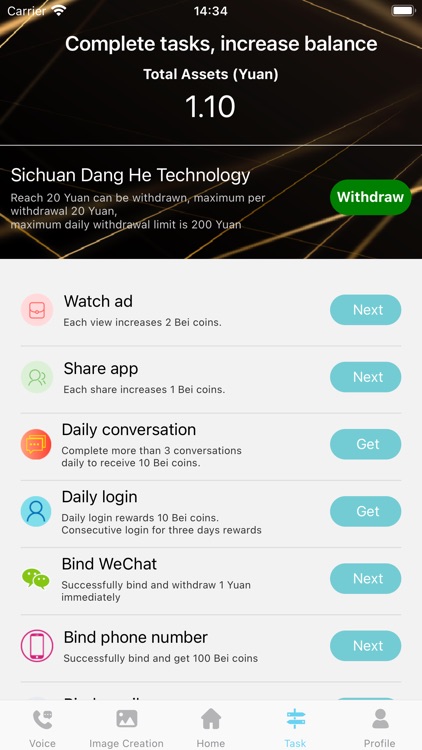 GenieShow - Your AI Assistant screenshot-4