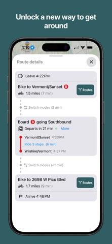Modemix – Bike & Train screenshot 6