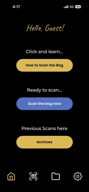 PureProof screenshot 1