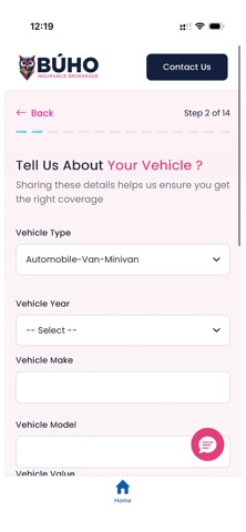 BUHO Insurance Screenshot 6 of 10