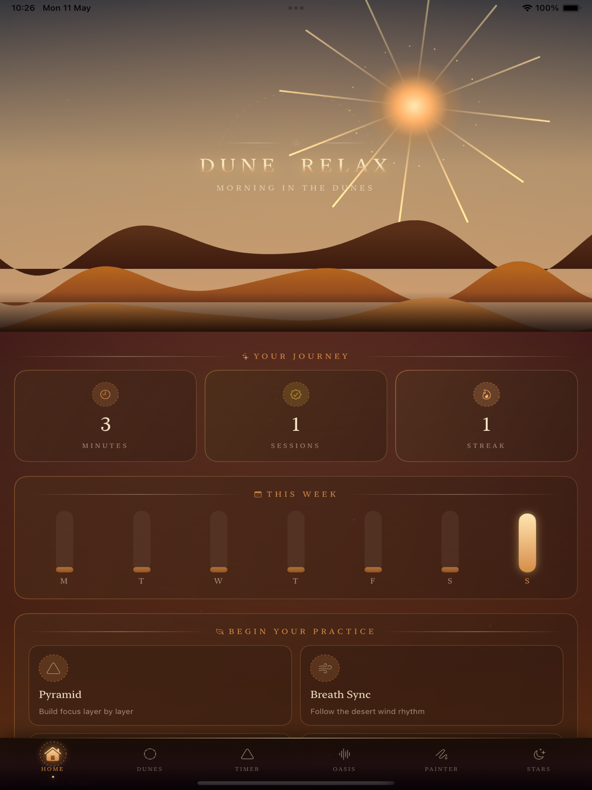 Dune Relax