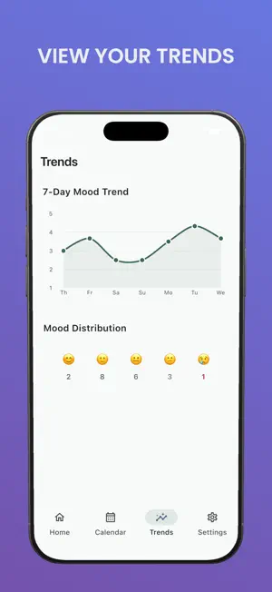 Exhale - A Gentle Mood Journal screenshot 3