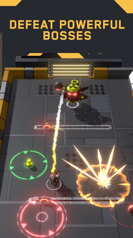 Scavenger Land - Space Action screenshot 3