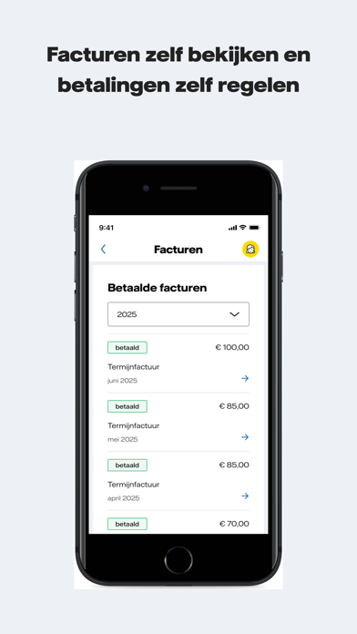 Vattenfall Energie screenshot 6