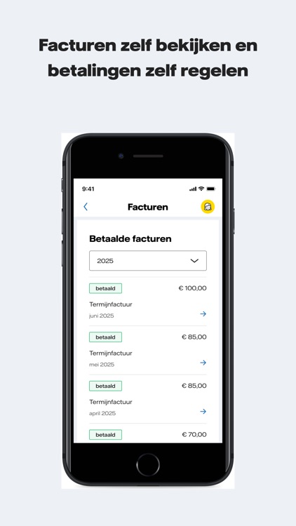 Vattenfall Energie screenshot-5