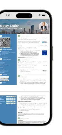 Resume AI – Intelligent CV App: Screenshot 2 von 8