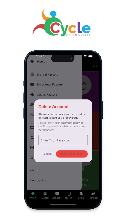 PE Cycle of Analysis screenshot-9
