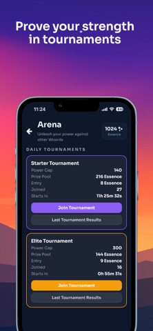 Wizard Clash: Arena PvP iPhone screenshot