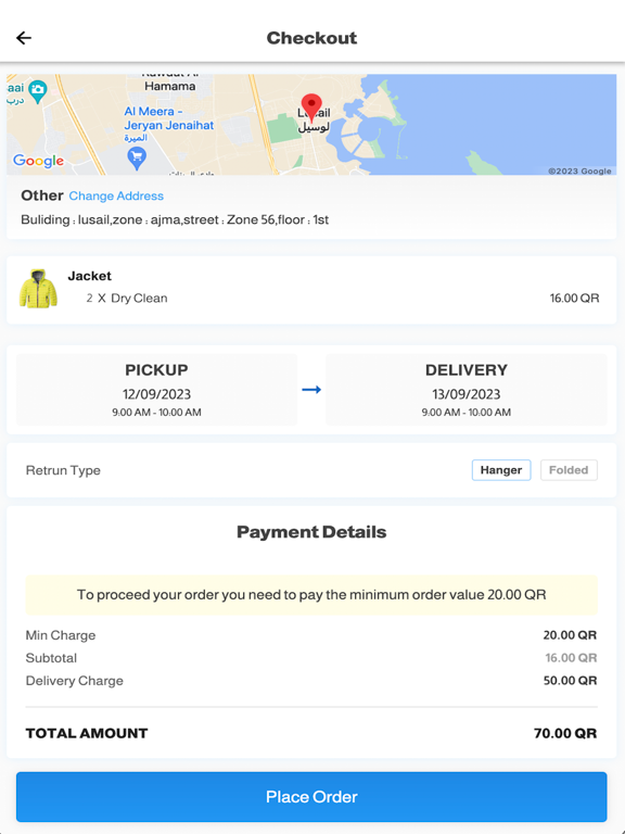 App screenshot