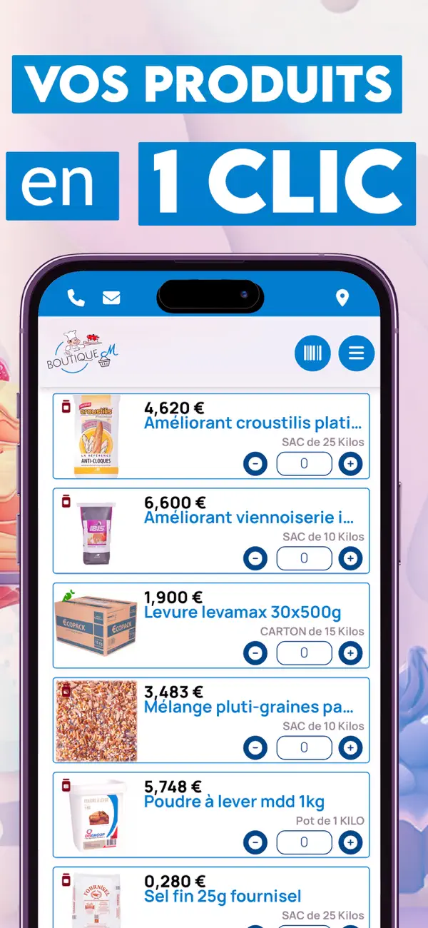Screenshot #2 pour La Boutique M