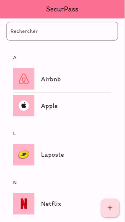 Password Manager - Securpass