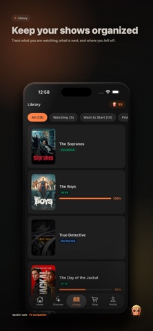 Popcornie screenshot