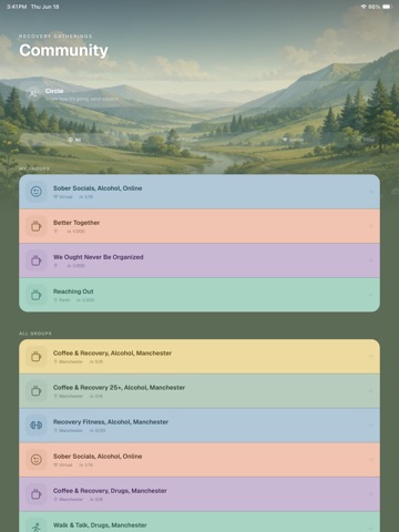 Renovyn iPad screenshot