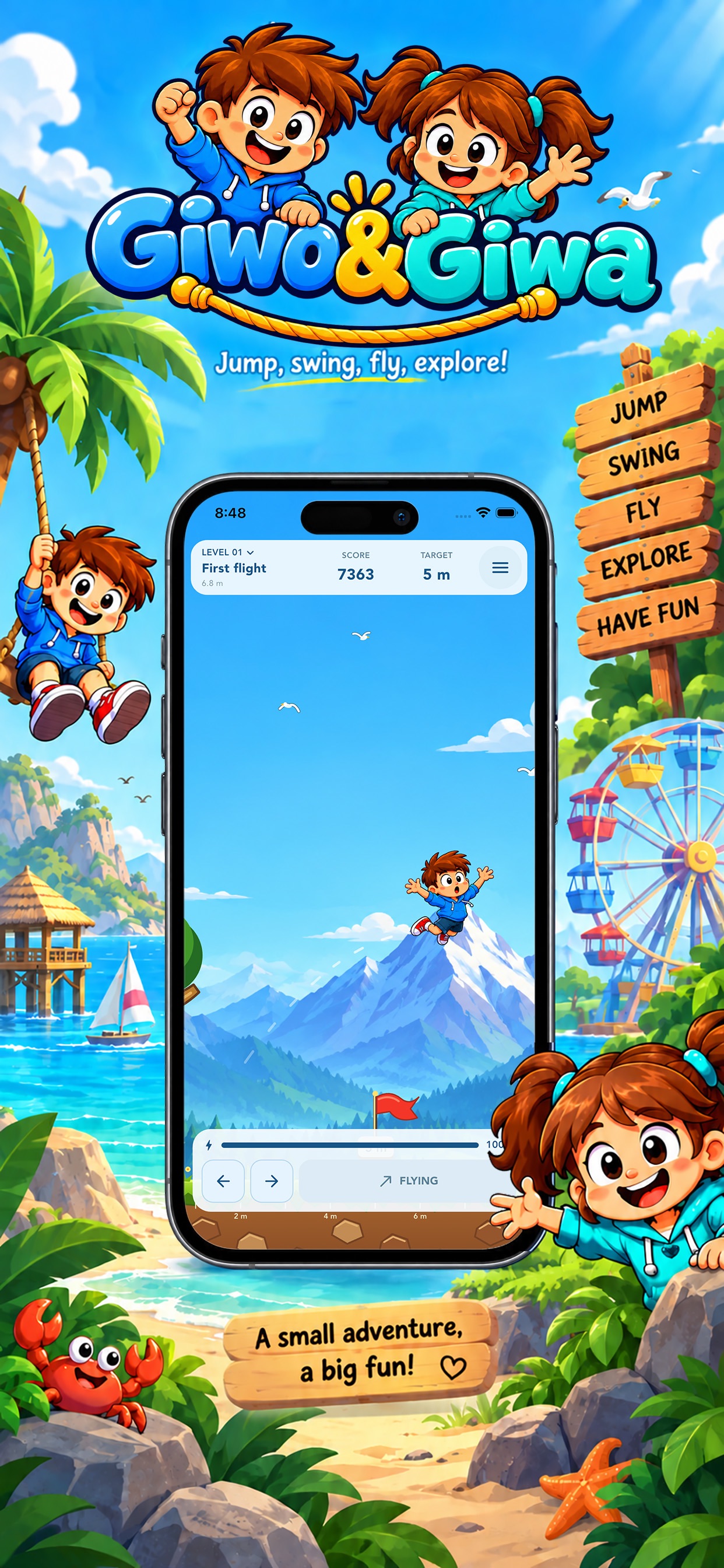 Screenshot 8 of Giwo&Giwa: Swing