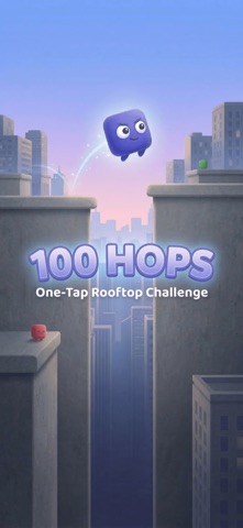 Parkour Challenge: 100 Hops Screenshot 7 of 7