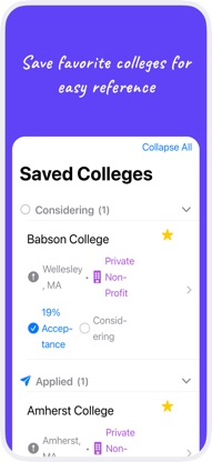My College Tracker: Search App screenshot 4