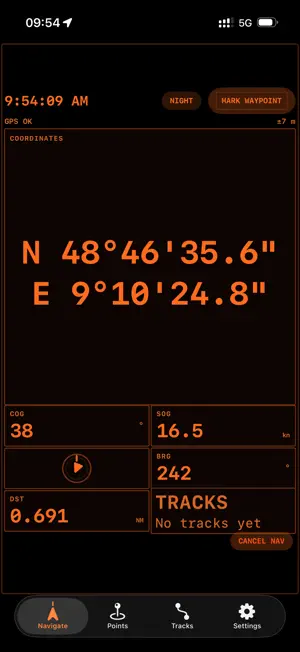 WayPointMaster screenshot 2