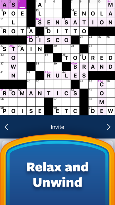 Screenshot #2 pour Crossword Puzzles+
