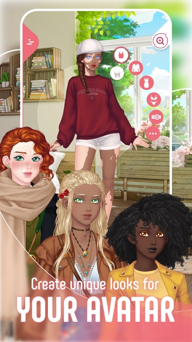 My Candy Love NewGen Otome Sim Screenshot
