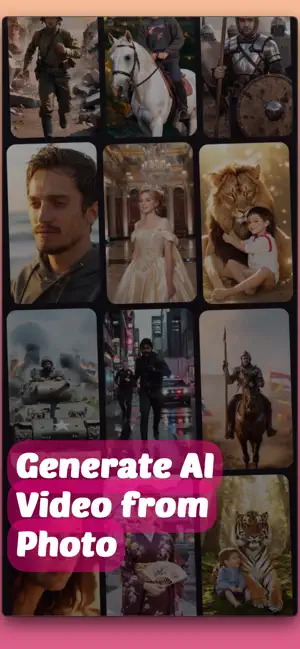 Vidly - AI Video Generator screenshot 1