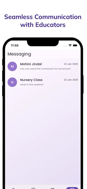 KidzShala: School & Childcare screenshot 4