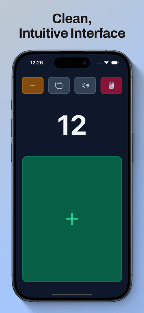 Tally Counter Click! screenshot 2