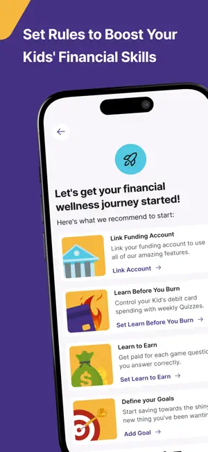 Goalsetter: Invest & Bank screenshot 3