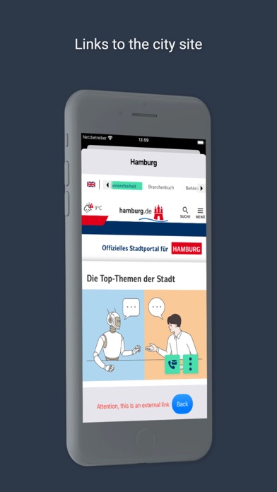 KennzeichenInfo Screenshot