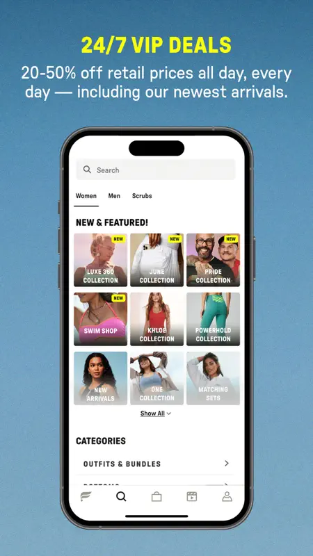 Fabletics: Premium Activewear screenshot 3 of 5