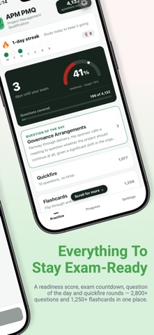 APM Ready - PMQ Exam Prep screenshot