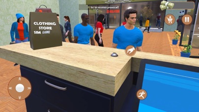 Old Cloth Store Delivery Game Screenshot