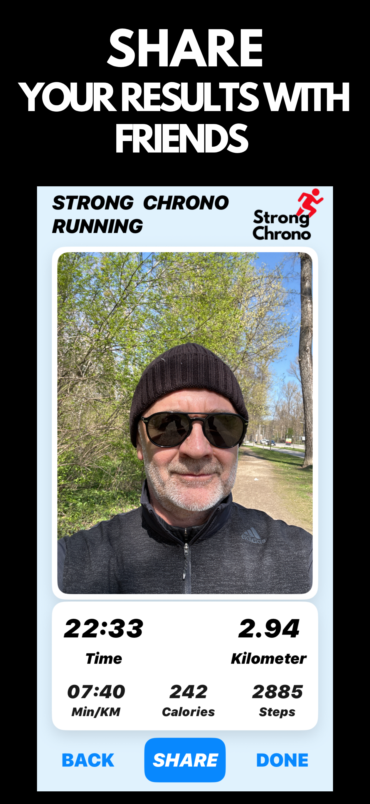 StrongChrono - Running screenshot 10