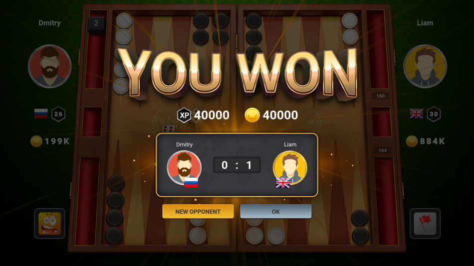 #4. Backgammon Champs - Board Game (iOS) 由: Averyfit