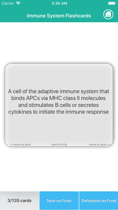 Human Anatomy : Immune System Screenshot