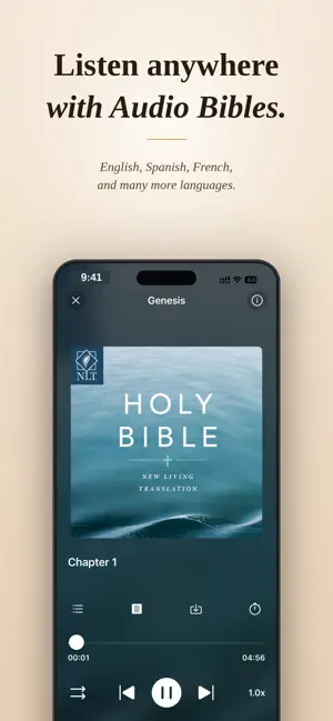 WeDevote Bible: Plans & Audio screenshot 2