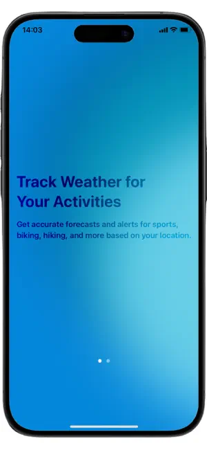 Radar Omega Weather - Forecast iPhone screenshot 1