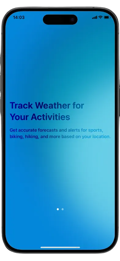 Radar Omega Weather - Forecast screenshot 1