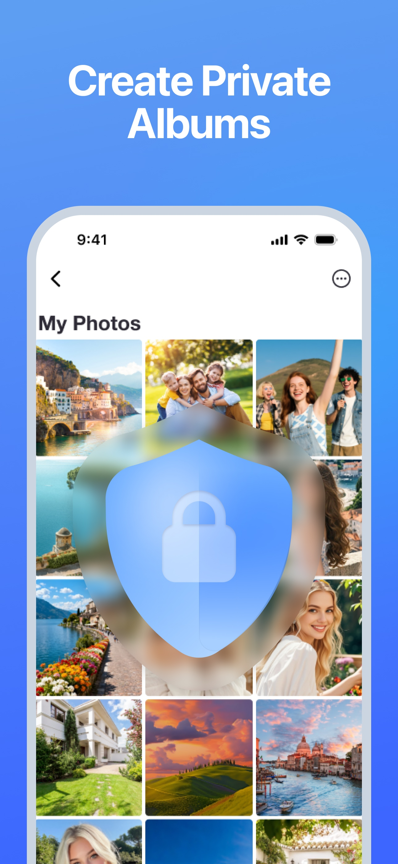 Calc+ : Secret Photo Vault screenshot 3