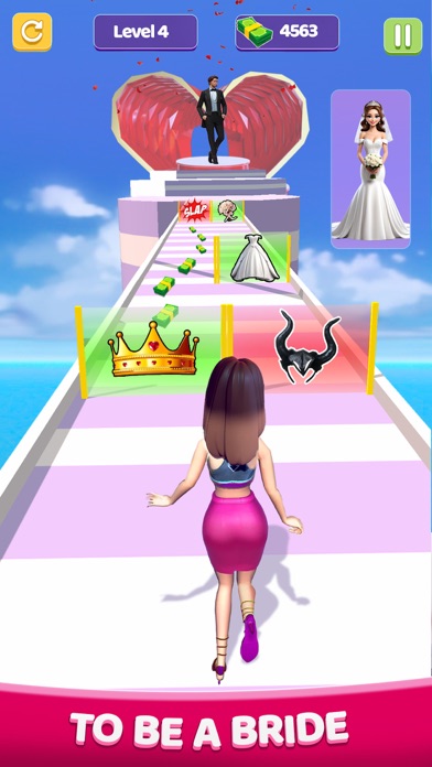 Screenshot #1 pour Good Or Bad Girl Fashion Race